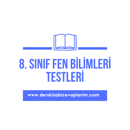 8. sınıf fen bilimleri elektrik yükleri ve elektrik enerjisi test 