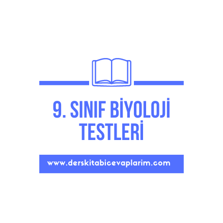 9. sınıf biyoloji test