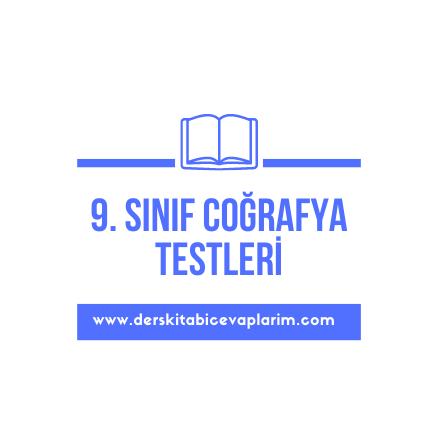 9. sınıf coğrafya test