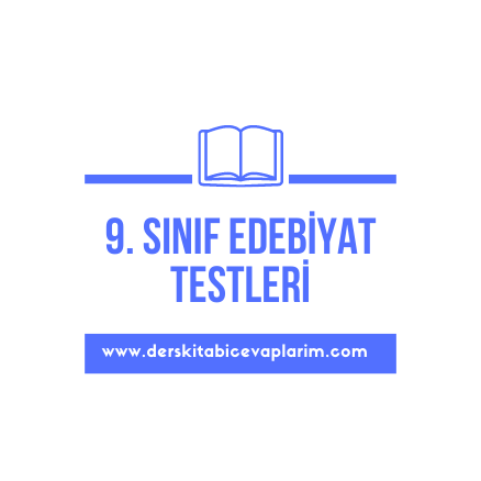 9. sınıf edebiyat test