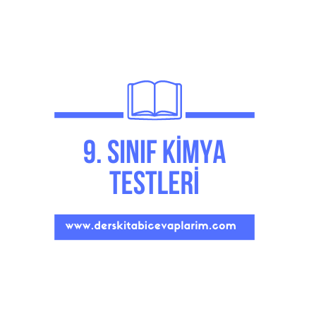 9. sınıf kimya test