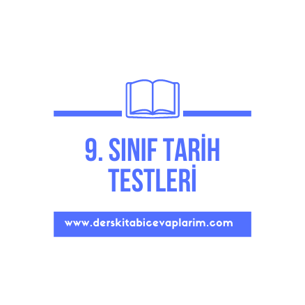 9. sınıf tarih test