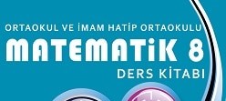 8. sınıf matematik ders kitabı cevapları