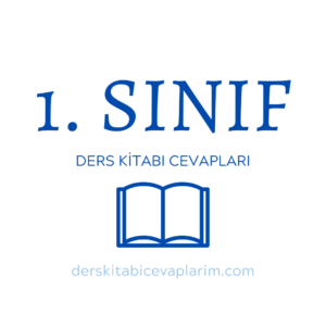 1. sınıf ders kitabı cevapları