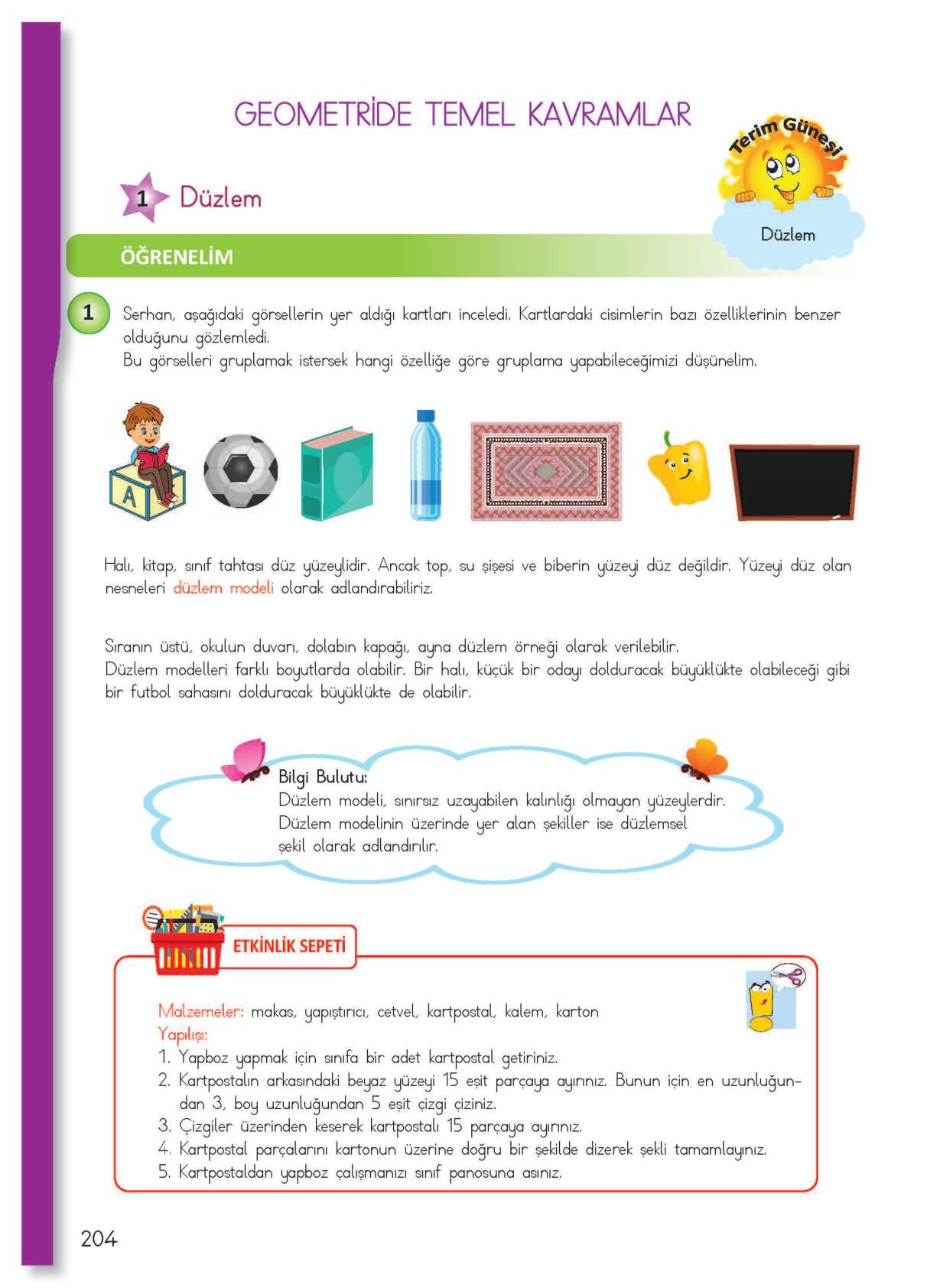 4. S?n?f Matematik Meb Yay?nlar? Sayfa 204 Cevaplar? ...