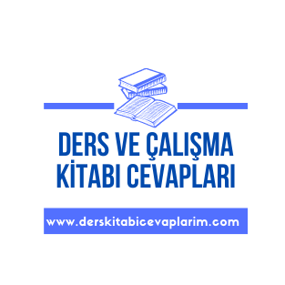 ders kitabı çalışma kitabı cevapları 