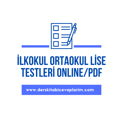 online test çöz pdf indir