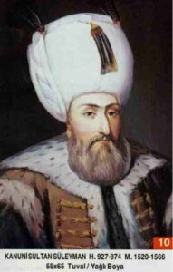 kanuni sultan süleyman kısa özet