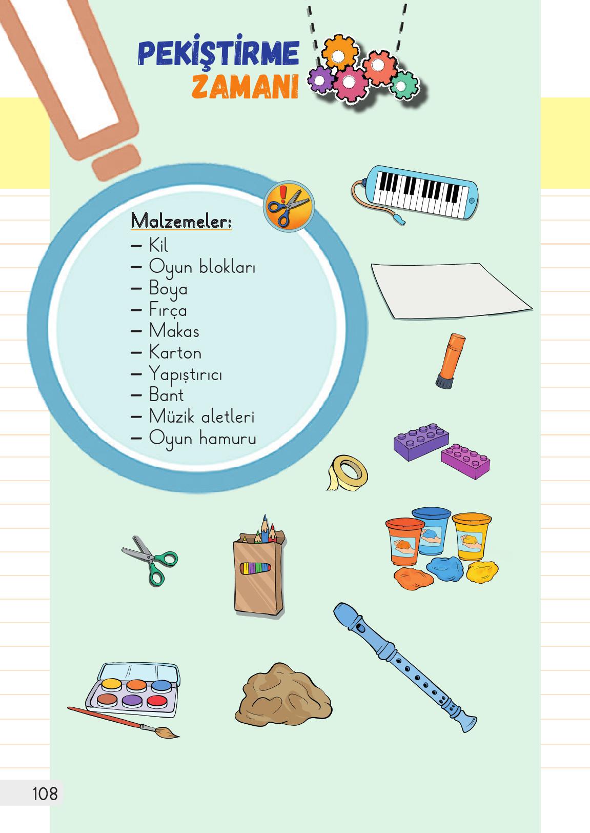 1. Sınıf Meb Yayınları Hayat Bilgisi 2. Kitap Ders Kitabı Sayfa 108 Cevapları 1. Sınıf Meb Yayınları Hayat Bilgisi 2. Kitap Ders Kitabı Sayfa 108 Cevapları