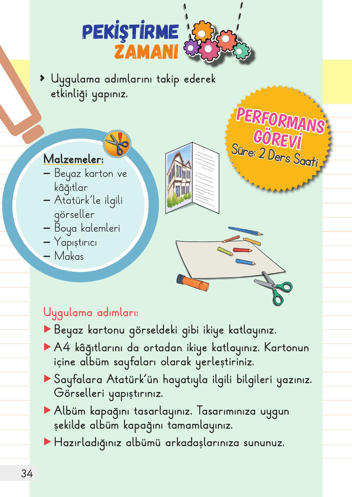 1. Sınıf Meb Yayınları Hayat Bilgisi 2. Kitap Ders Kitabı Sayfa 34 Cevapları 1. Sınıf Meb Yayınları Hayat Bilgisi 2. Kitap Ders Kitabı Sayfa 34 Cevapları