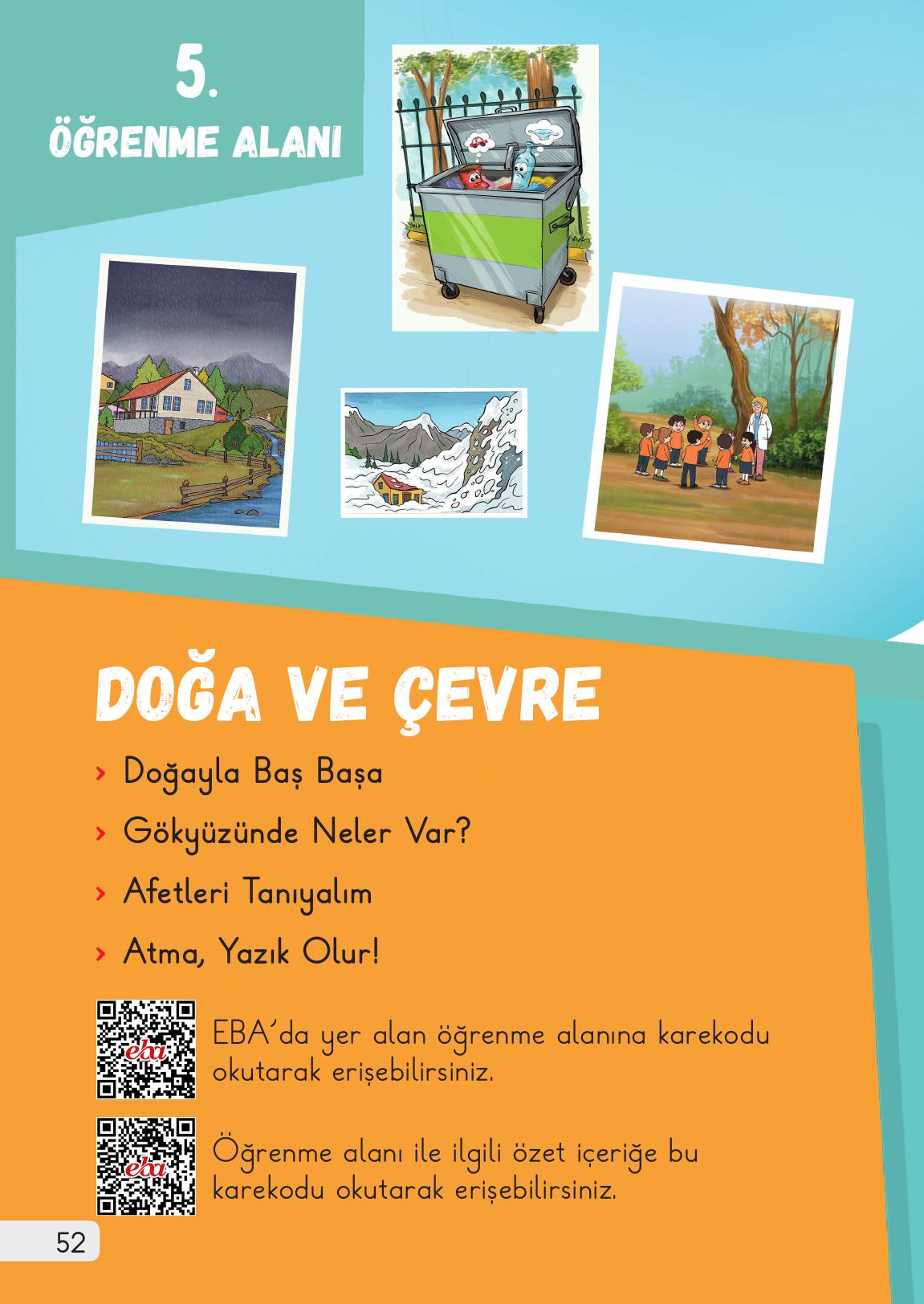 1. Sınıf Meb Yayınları Hayat Bilgisi 2. Kitap Ders Kitabı Sayfa 52 Cevapları 1. Sınıf Meb Yayınları Hayat Bilgisi 2. Kitap Ders Kitabı Sayfa 52 Cevapları