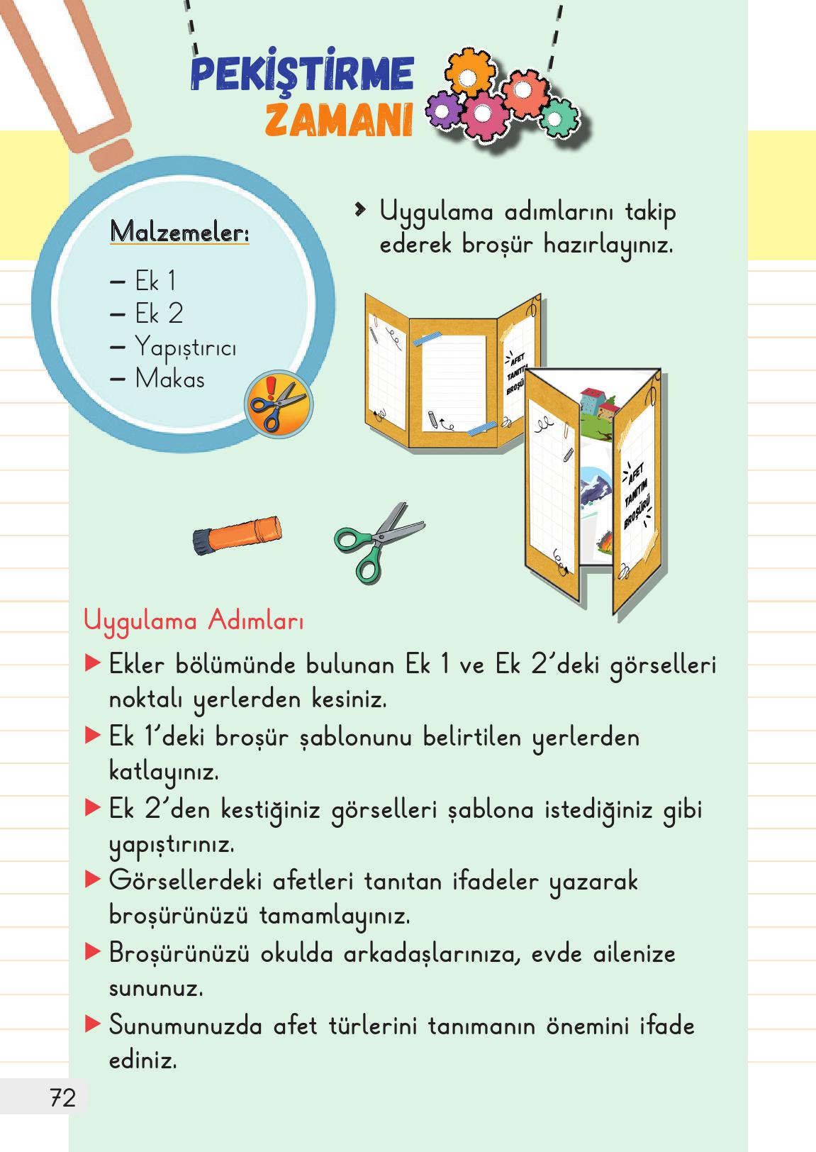 1. Sınıf Meb Yayınları Hayat Bilgisi 2. Kitap Ders Kitabı Sayfa 72 Cevapları 1. Sınıf Meb Yayınları Hayat Bilgisi 2. Kitap Ders Kitabı Sayfa 72 Cevapları
