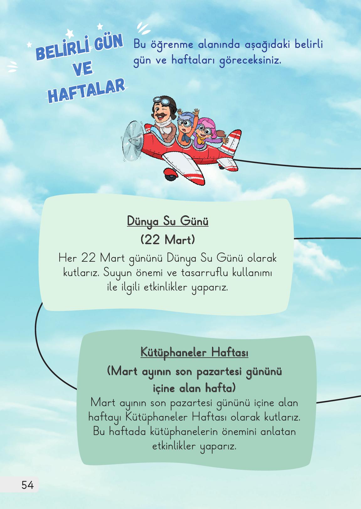 1. Sınıf Meb Yayınları Hayat Bilgisi Ders Kitabı Sayfa 54 Cevapları 1. Sınıf Meb Yayınları Hayat Bilgisi Ders Kitabı Sayfa 54 Cevapları