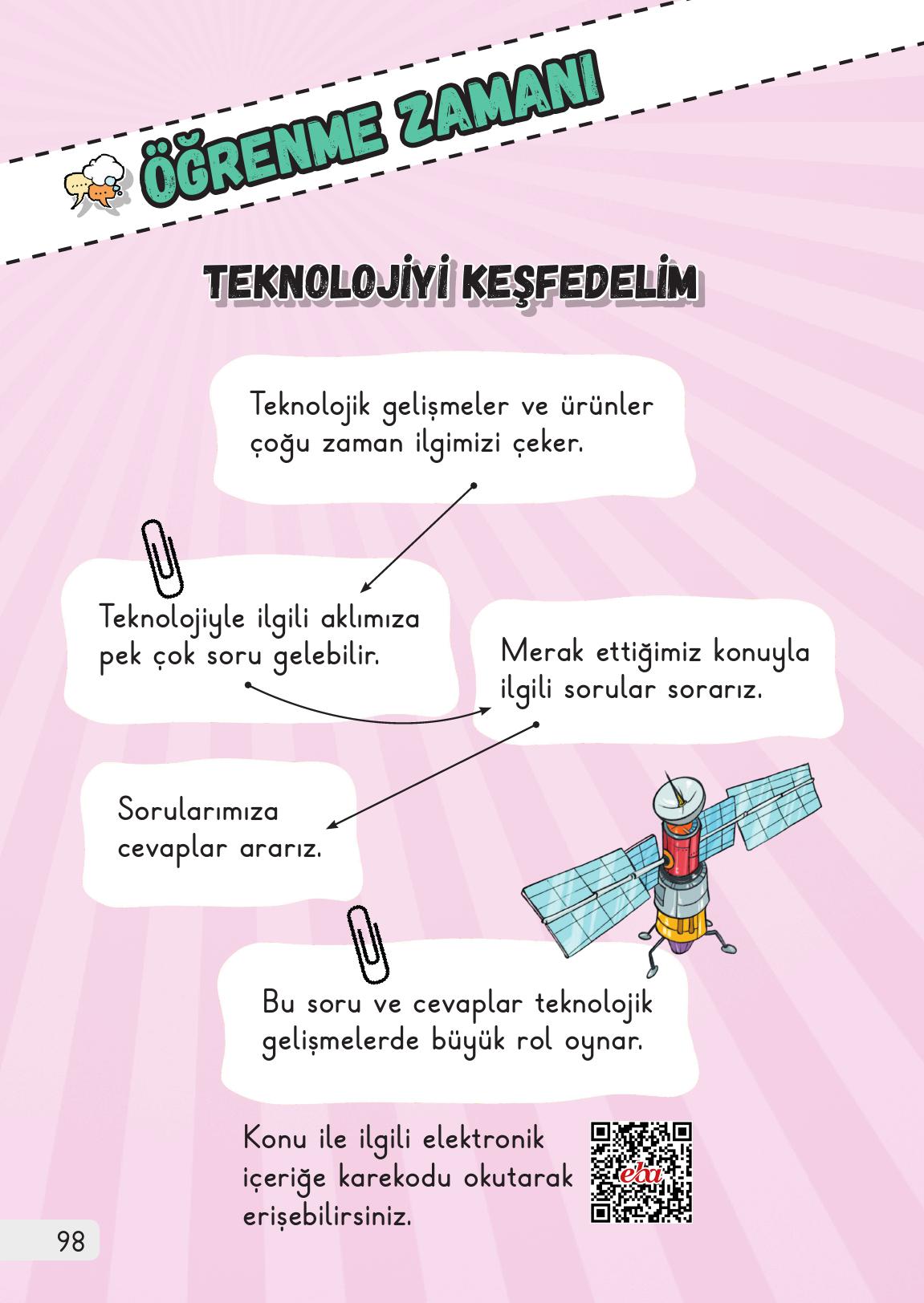 1. Sınıf Meb Yayınları Hayat Bilgisi Ders Kitabı Sayfa 98 Cevapları 1. Sınıf Meb Yayınları Hayat Bilgisi Ders Kitabı Sayfa 98 Cevapları