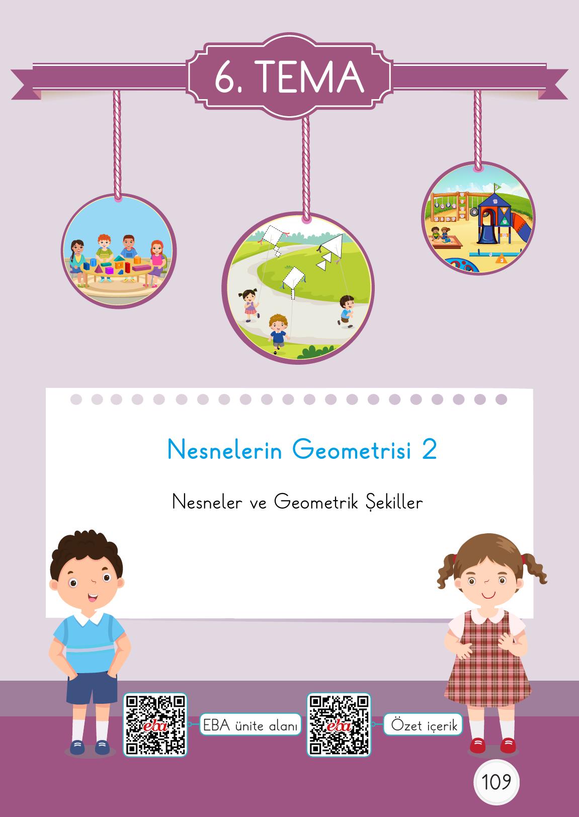 1. Sınıf Meb Yayınları Matematik 2. Kitap Ders Kitabı Sayfa 109 Cevapları