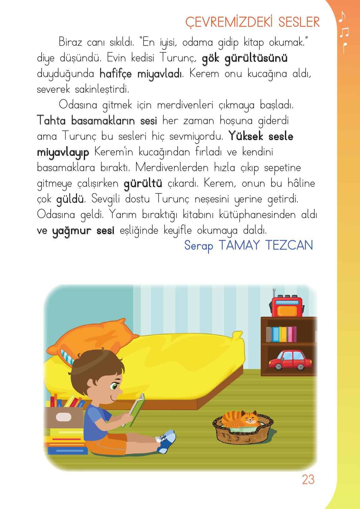 1. Sınıf Meb Yayınları Müzik Ders Kitabı Sayfa 23 Cevapları 1. Sınıf Meb Yayınları Müzik Ders Kitabı Sayfa 23 Cevapları