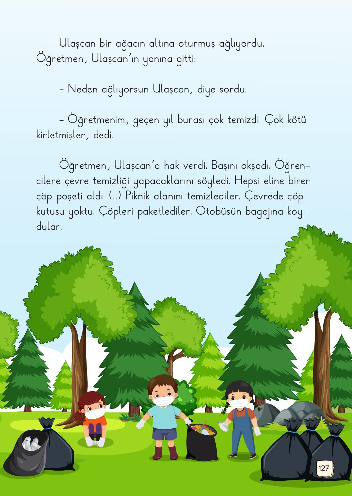 1. Sınıf Meb Yayınları Türkçe 2. Kitap Ders Kitabı Sayfa 127 Cevapları 1. Sınıf Meb Yayınları Türkçe 2. Kitap Ders Kitabı Sayfa 127 Cevapları