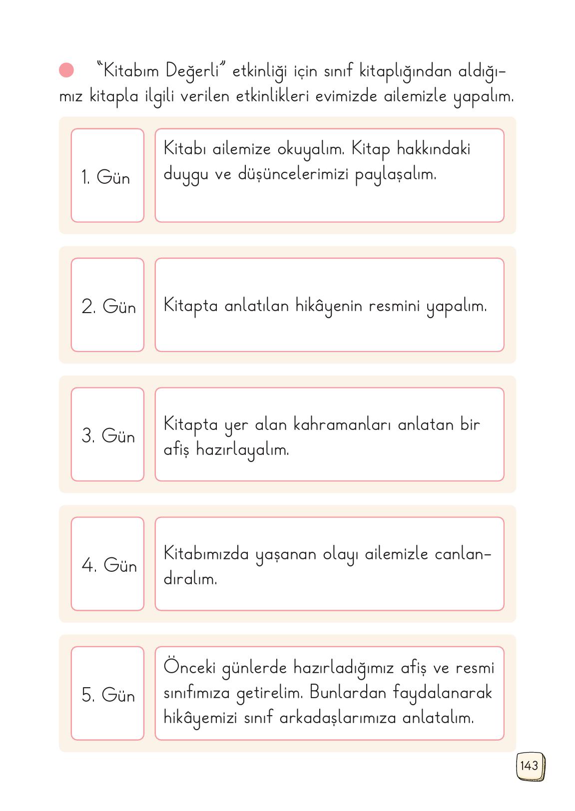 1. Sınıf Meb Yayınları Türkçe 2. Kitap Ders Kitabı Sayfa 143 Cevapları 1. Sınıf Meb Yayınları Türkçe 2. Kitap Ders Kitabı Sayfa 143 Cevapları
