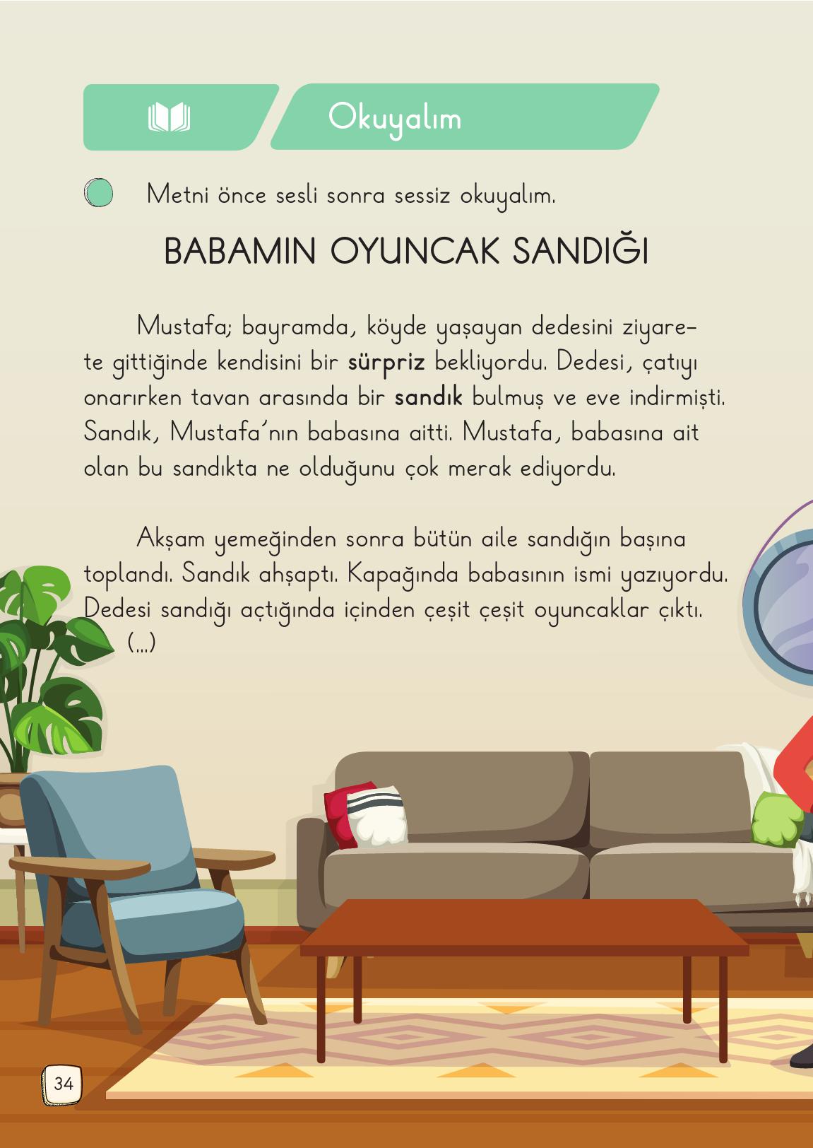 1. Sınıf Meb Yayınları Türkçe 2. Kitap Ders Kitabı Sayfa 34 Cevapları 1. Sınıf Meb Yayınları Türkçe 2. Kitap Ders Kitabı Sayfa 34 Cevapları