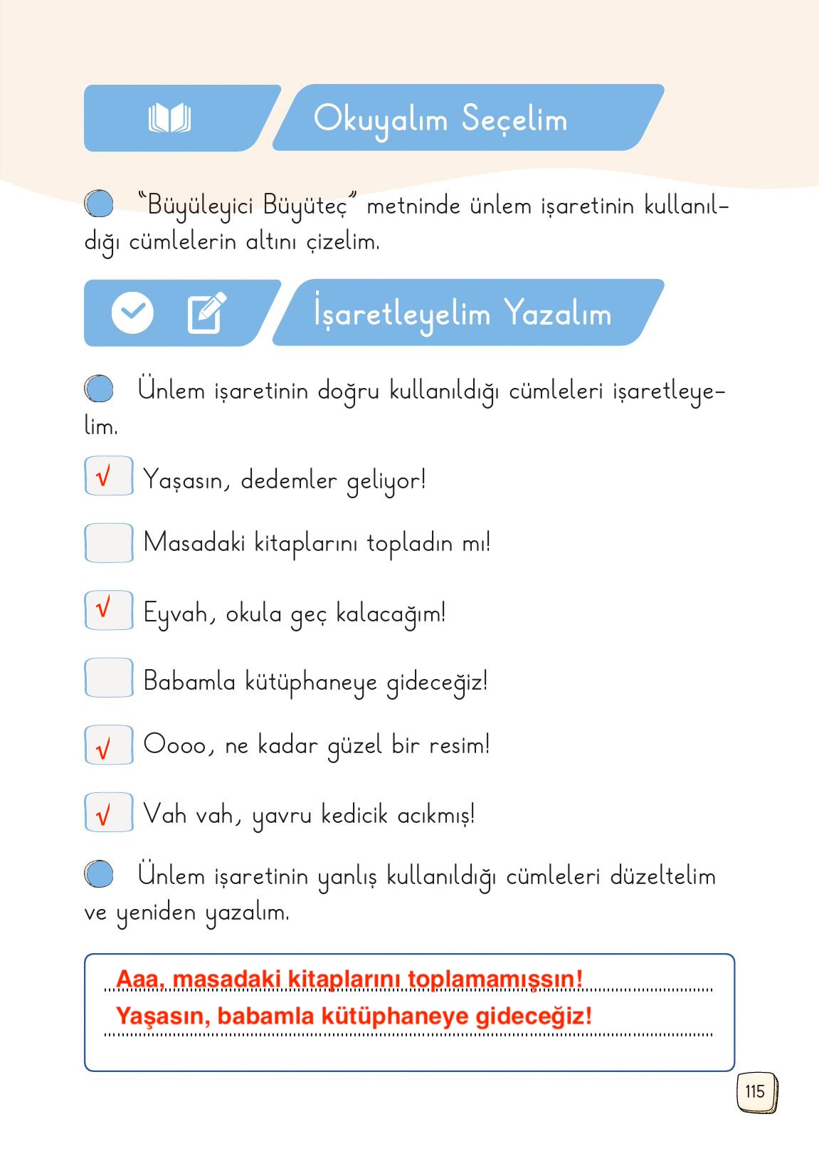 1. Sınıf Meb Yayınları Türkçe Ders Kitabı Sayfa 115 Cevapları 1. Sınıf Meb Yayınları Türkçe Ders Kitabı Sayfa 115 Cevapları