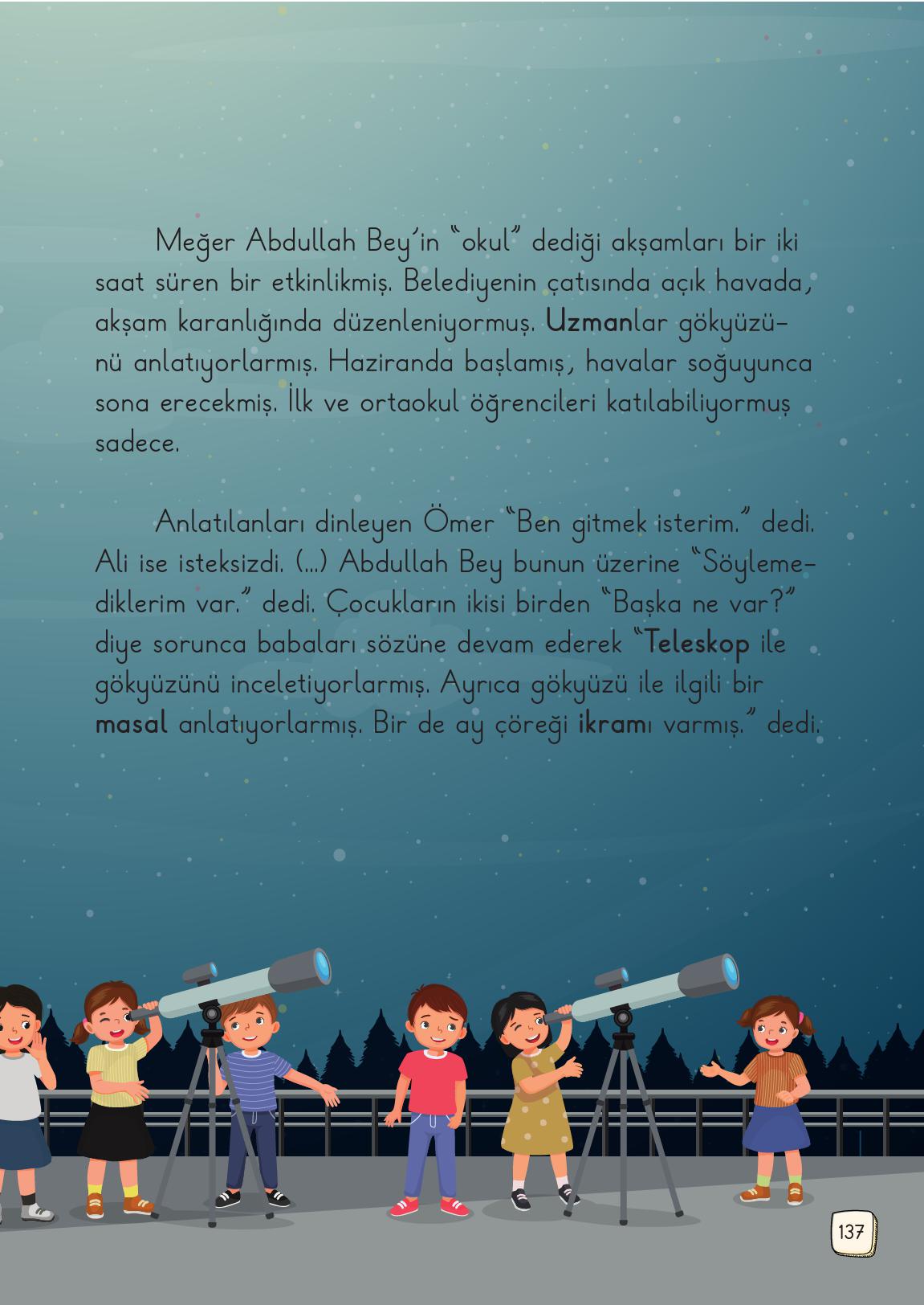 1. Sınıf Meb Yayınları Türkçe Ders Kitabı Sayfa 137 Cevapları 1. Sınıf Meb Yayınları Türkçe Ders Kitabı Sayfa 137 Cevapları