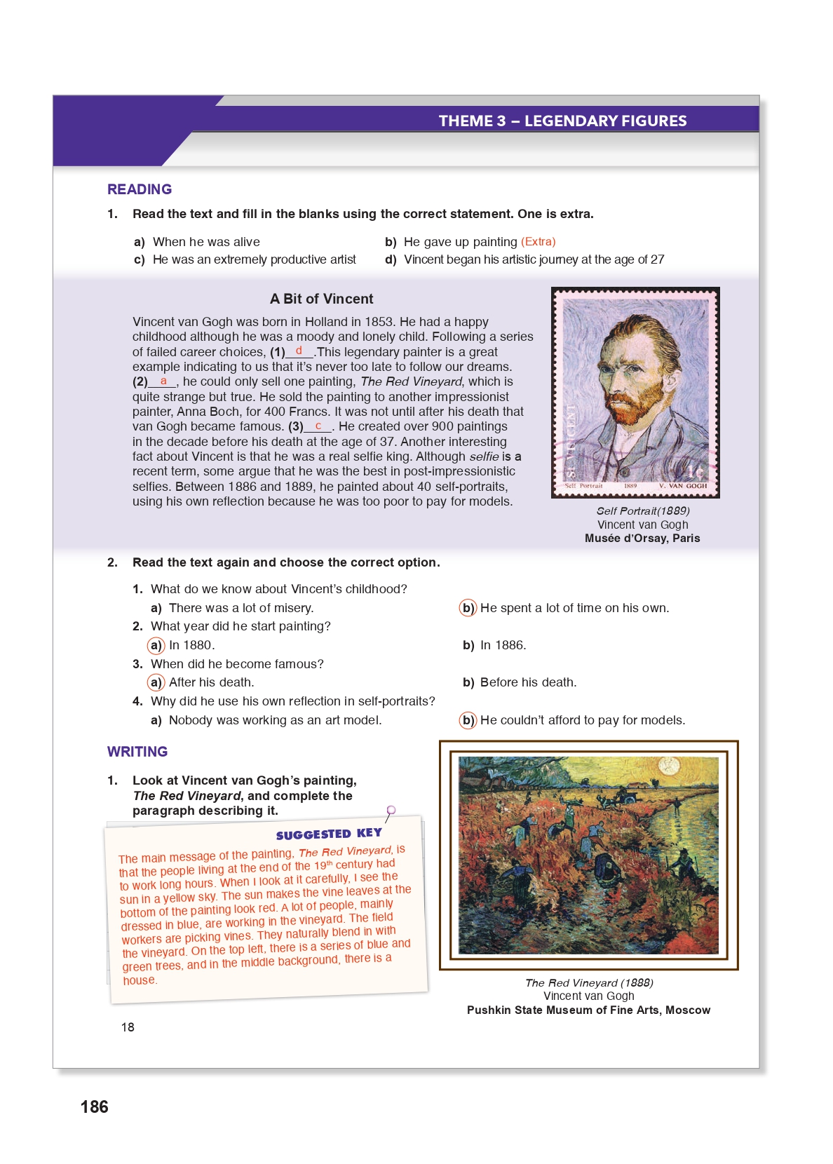 10. Sınıf Meb Yayınları (Spice Up Kitabı) İngilizce Çalışma Kitabı Sayfa 18 Cevapları