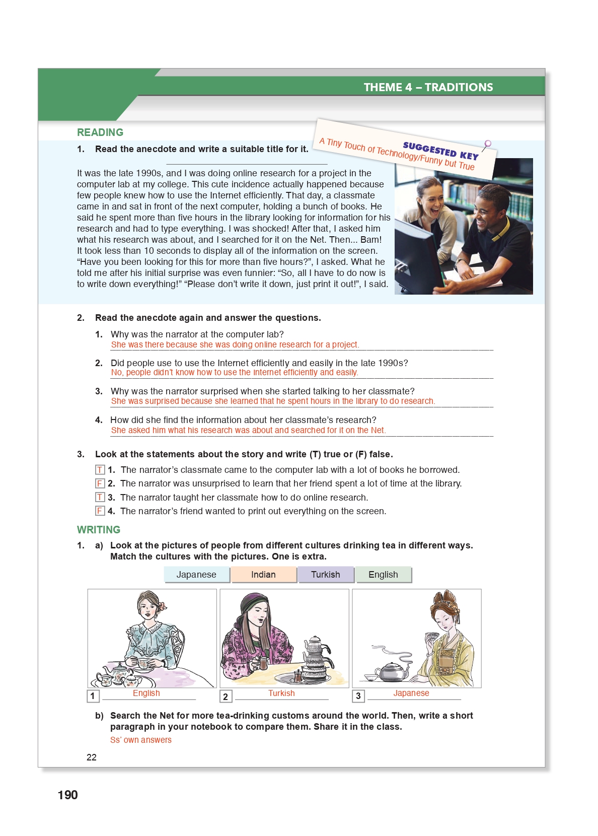 10. Sınıf Meb Yayınları (Spice Up Kitabı) İngilizce Çalışma Kitabı Sayfa 22 Cevapları 10. Sınıf Meb Yayınları (Spice Up Kitabı) İngilizce Çalışma Kitabı Sayfa 22 Cevapları