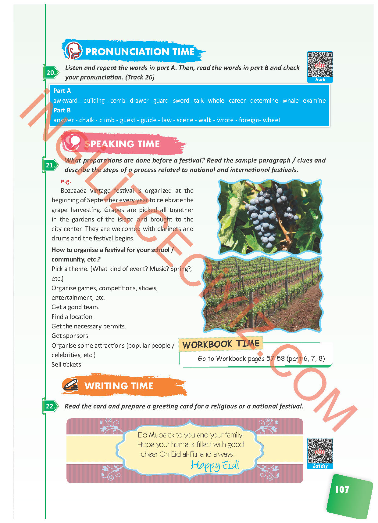10. Sınıf Pasifik Yayınları İngilizce Ders Kitabı Sayfa 107 Cevapları 10. Sınıf Pasifik Yayınları İngilizce Ders Kitabı Sayfa 107 Cevapları