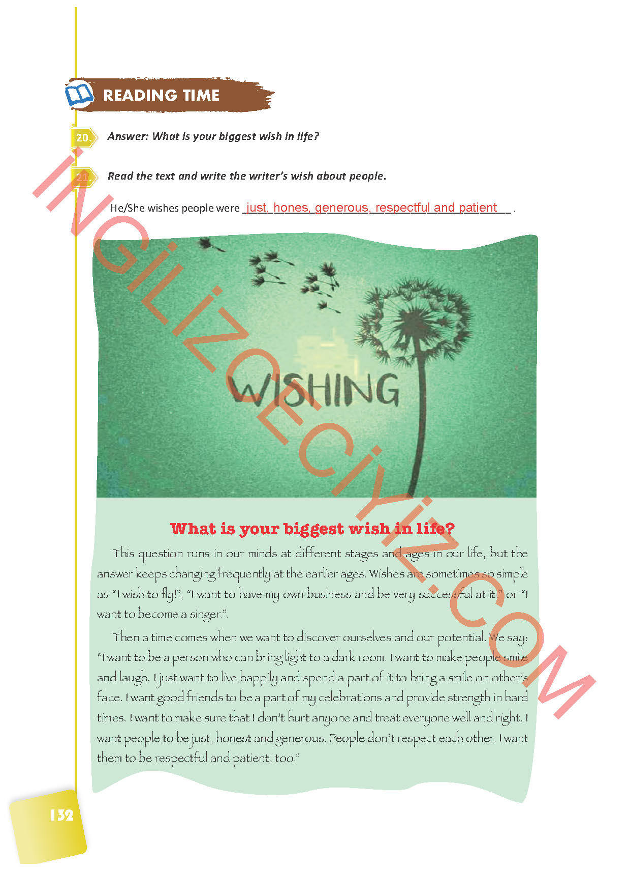 10. Sınıf Pasifik Yayınları İngilizce Ders Kitabı Sayfa 132 Cevapları 10. Sınıf Pasifik Yayınları İngilizce Ders Kitabı Sayfa 132 Cevapları