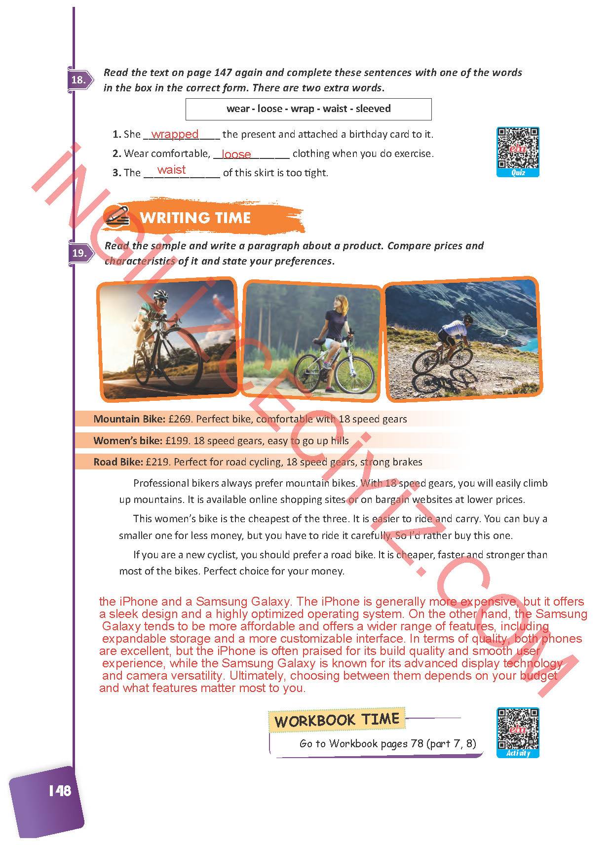 10. Sınıf Pasifik Yayınları İngilizce Ders Kitabı Sayfa 148 Cevapları 10. Sınıf Pasifik Yayınları İngilizce Ders Kitabı Sayfa 148 Cevapları