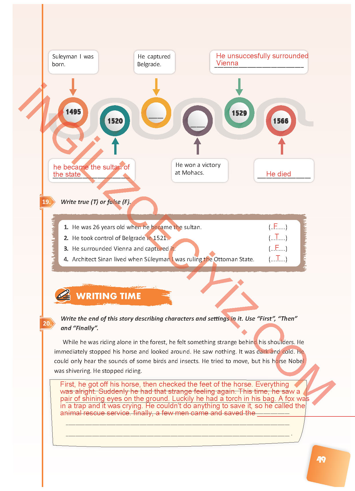 10. Sınıf Pasifik Yayınları İngilizce Ders Kitabı Sayfa 49 Cevapları 10. Sınıf Pasifik Yayınları İngilizce Ders Kitabı Sayfa 49 Cevapları