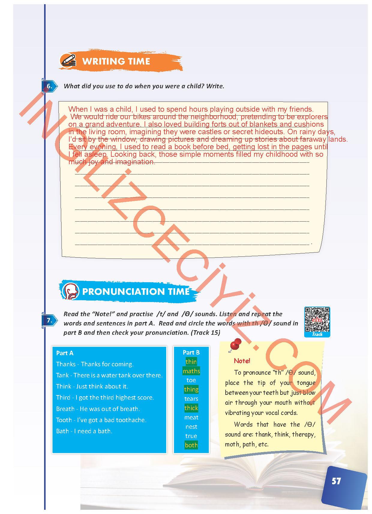 10. Sınıf Pasifik Yayınları İngilizce Ders Kitabı Sayfa 57 Cevapları 10. Sınıf Pasifik Yayınları İngilizce Ders Kitabı Sayfa 57 Cevapları