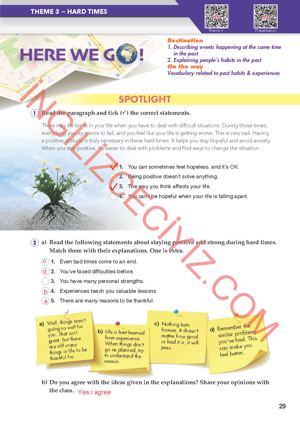 11. Sınıf Spice Up Meb Yayınları İngilizce Ders Kitabı Sayfa 29 Cevapları 11. Sınıf Spice Up Meb Yayınları İngilizce Ders Kitabı Sayfa 29 Cevapları