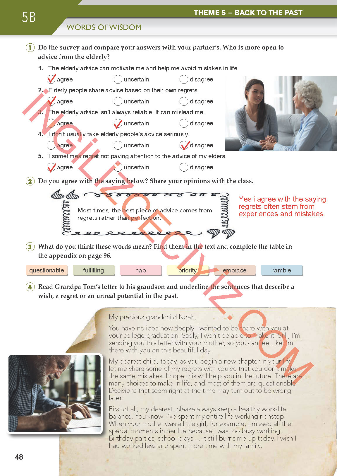 11. Sınıf Spice Up Meb Yayınları İngilizce Ders Kitabı Sayfa 48 Cevapları 11. Sınıf Spice Up Meb Yayınları İngilizce Ders Kitabı Sayfa 48 Cevapları