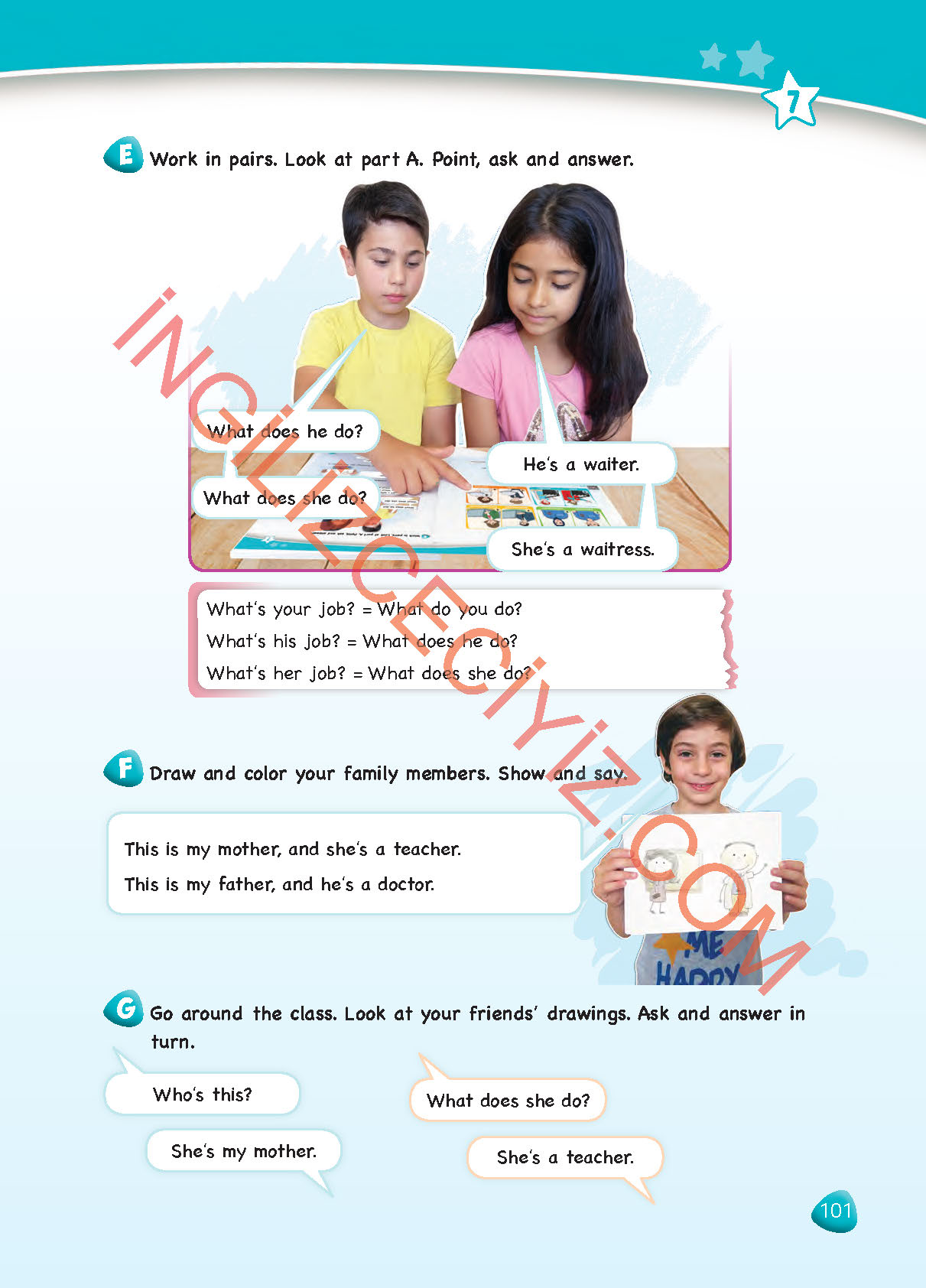 4. Sınıf SDR Dikey Yayıncılık İngilizce Ders Kitabı Sayfa 101 Cevapları 4. Sınıf SDR Dikey Yayıncılık İngilizce Ders Kitabı Sayfa 101 Cevapları