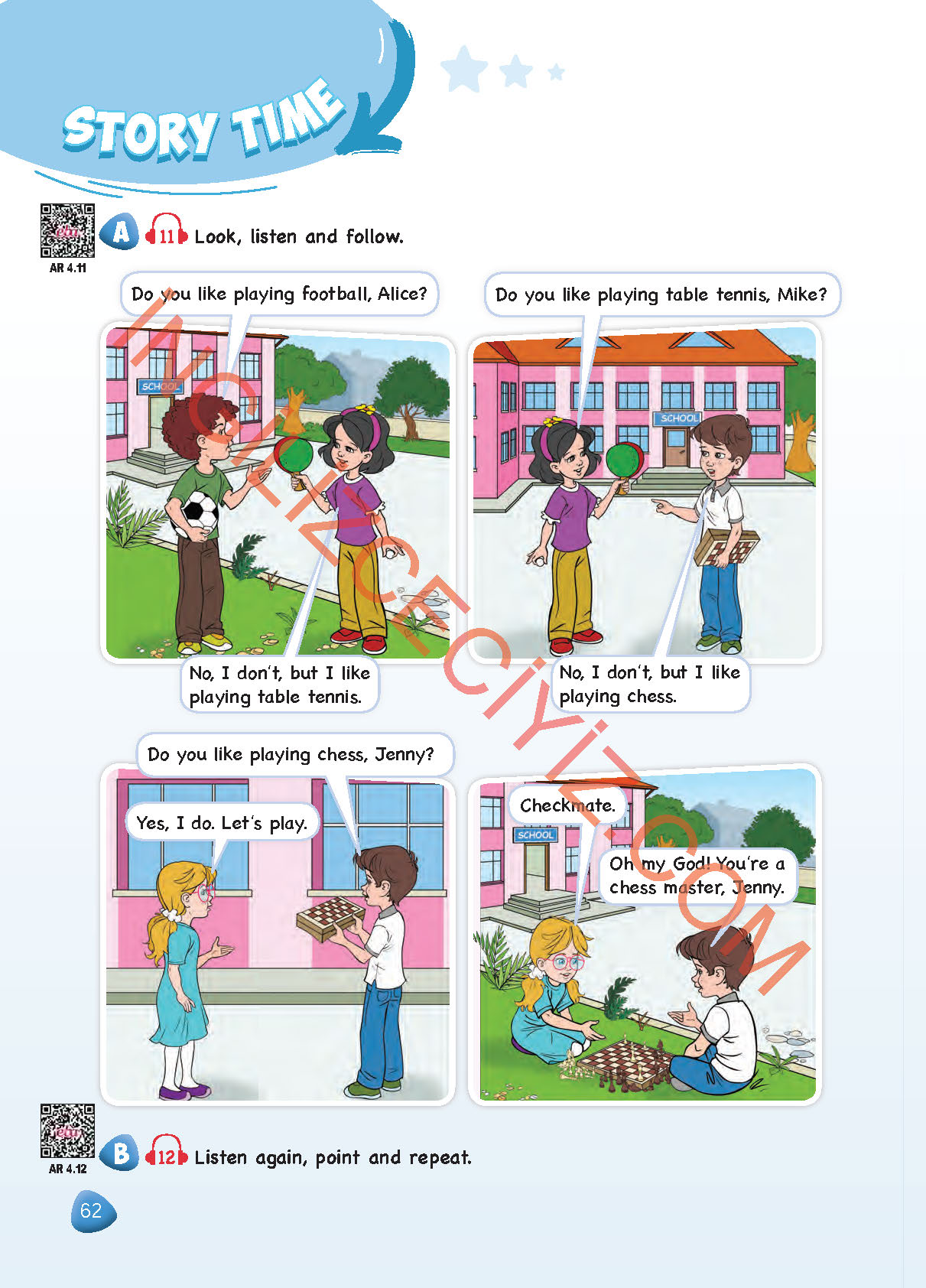 4. Sınıf SDR Dikey Yayıncılık İngilizce Ders Kitabı Sayfa 62 Cevapları 4. Sınıf SDR Dikey Yayıncılık İngilizce Ders Kitabı Sayfa 62 Cevapları