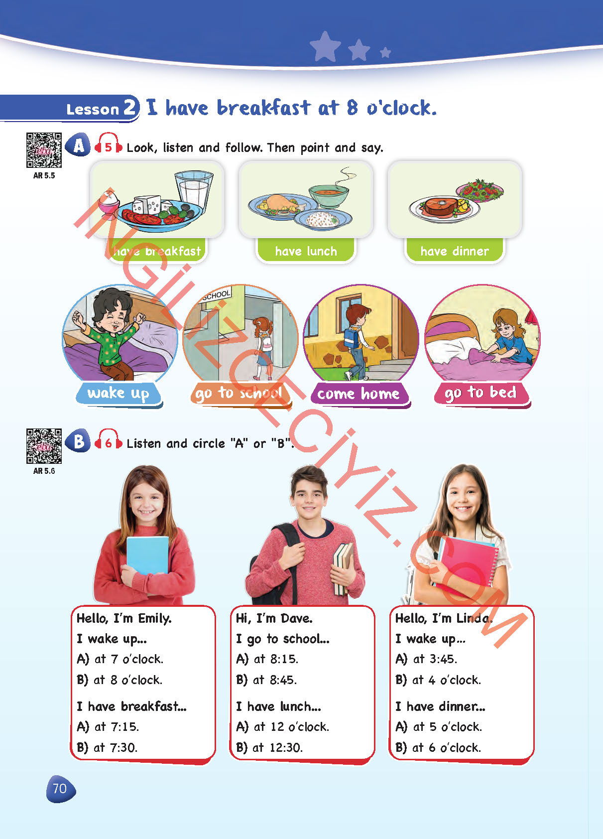 4. Sınıf SDR Dikey Yayıncılık İngilizce Ders Kitabı Sayfa 70 Cevapları 4. Sınıf SDR Dikey Yayıncılık İngilizce Ders Kitabı Sayfa 70 Cevapları