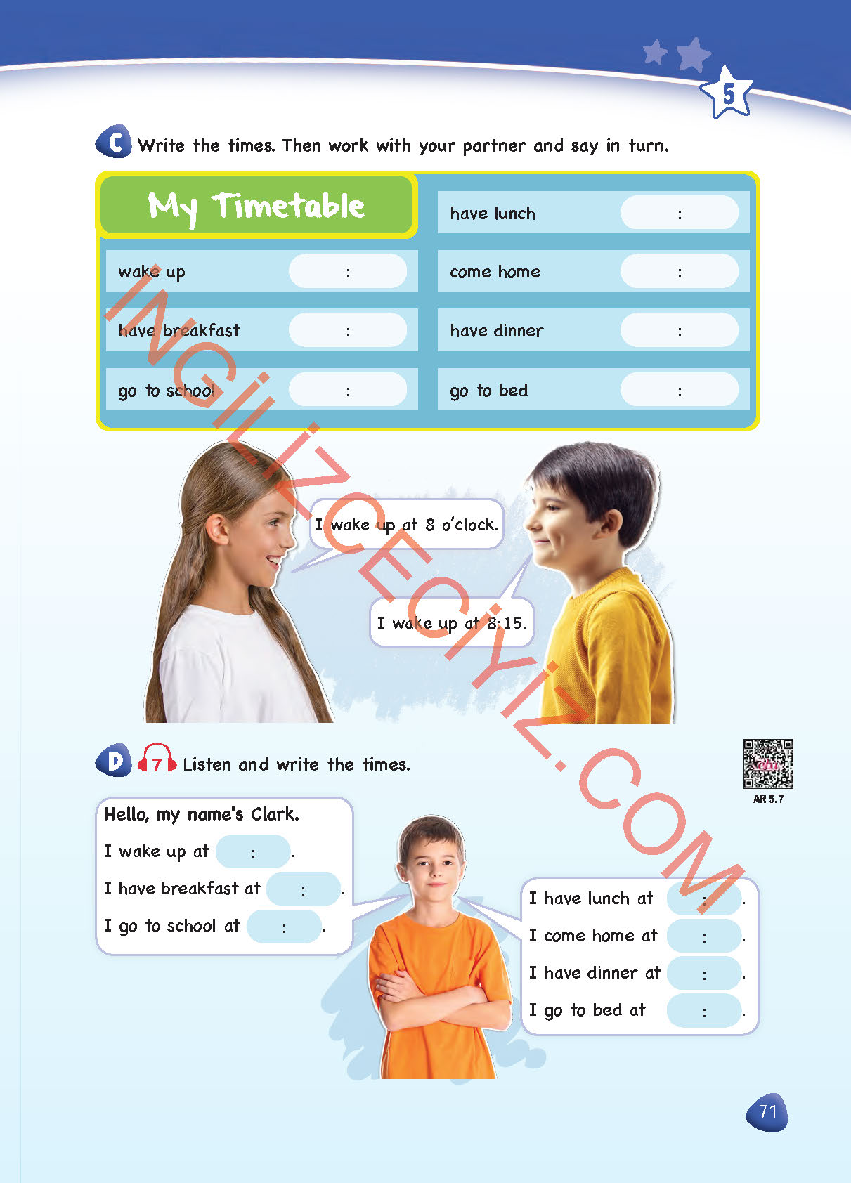 4. Sınıf SDR Dikey Yayıncılık İngilizce Ders Kitabı Sayfa 71 Cevapları 4. Sınıf SDR Dikey Yayıncılık İngilizce Ders Kitabı Sayfa 71 Cevapları