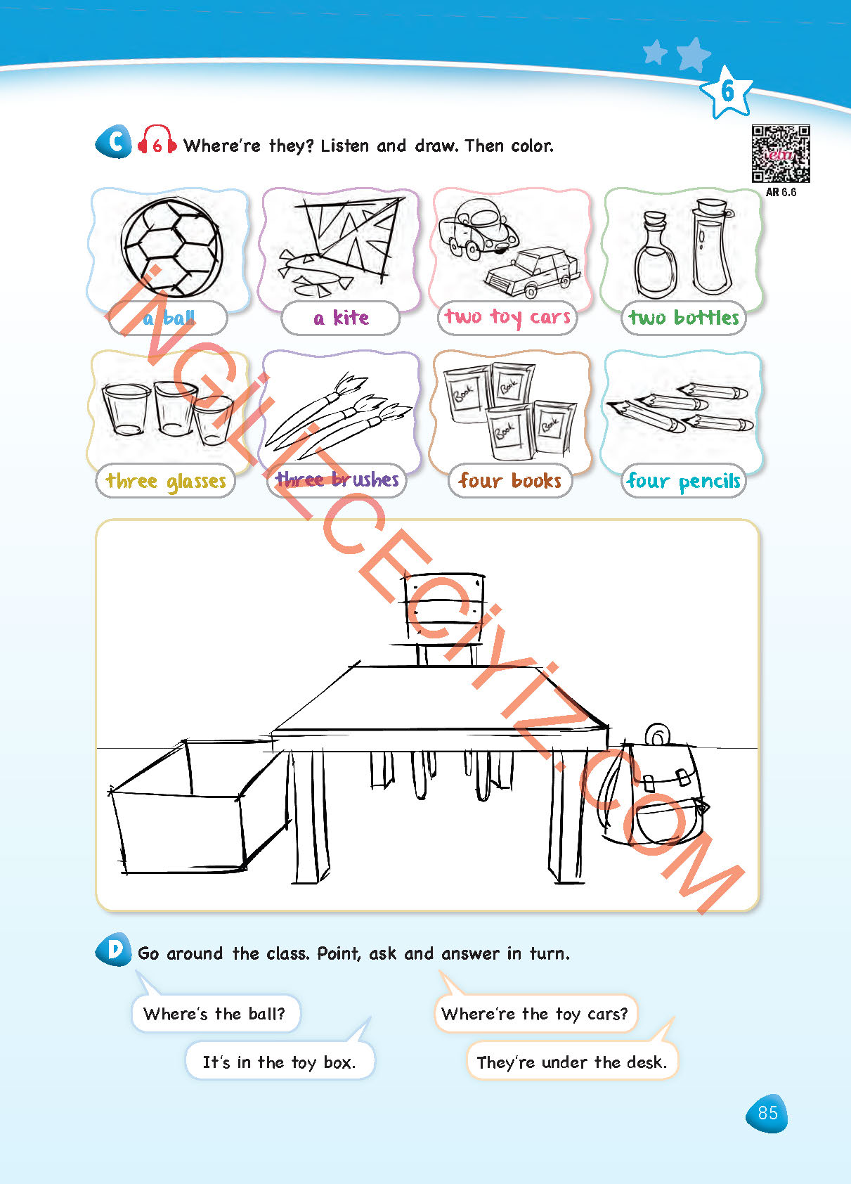 4. Sınıf SDR Dikey Yayıncılık İngilizce Ders Kitabı Sayfa 85 Cevapları 4. Sınıf SDR Dikey Yayıncılık İngilizce Ders Kitabı Sayfa 85 Cevapları