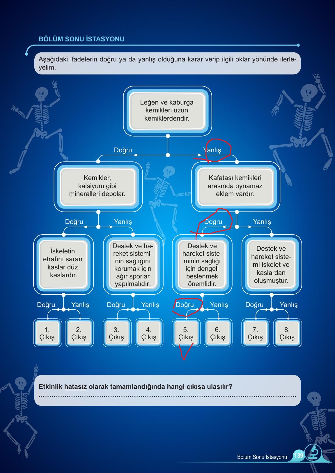 5. Sınıf Meb Yayınları Fen Bilimleri Ders Kitabı Sayfa 139 Cevapları