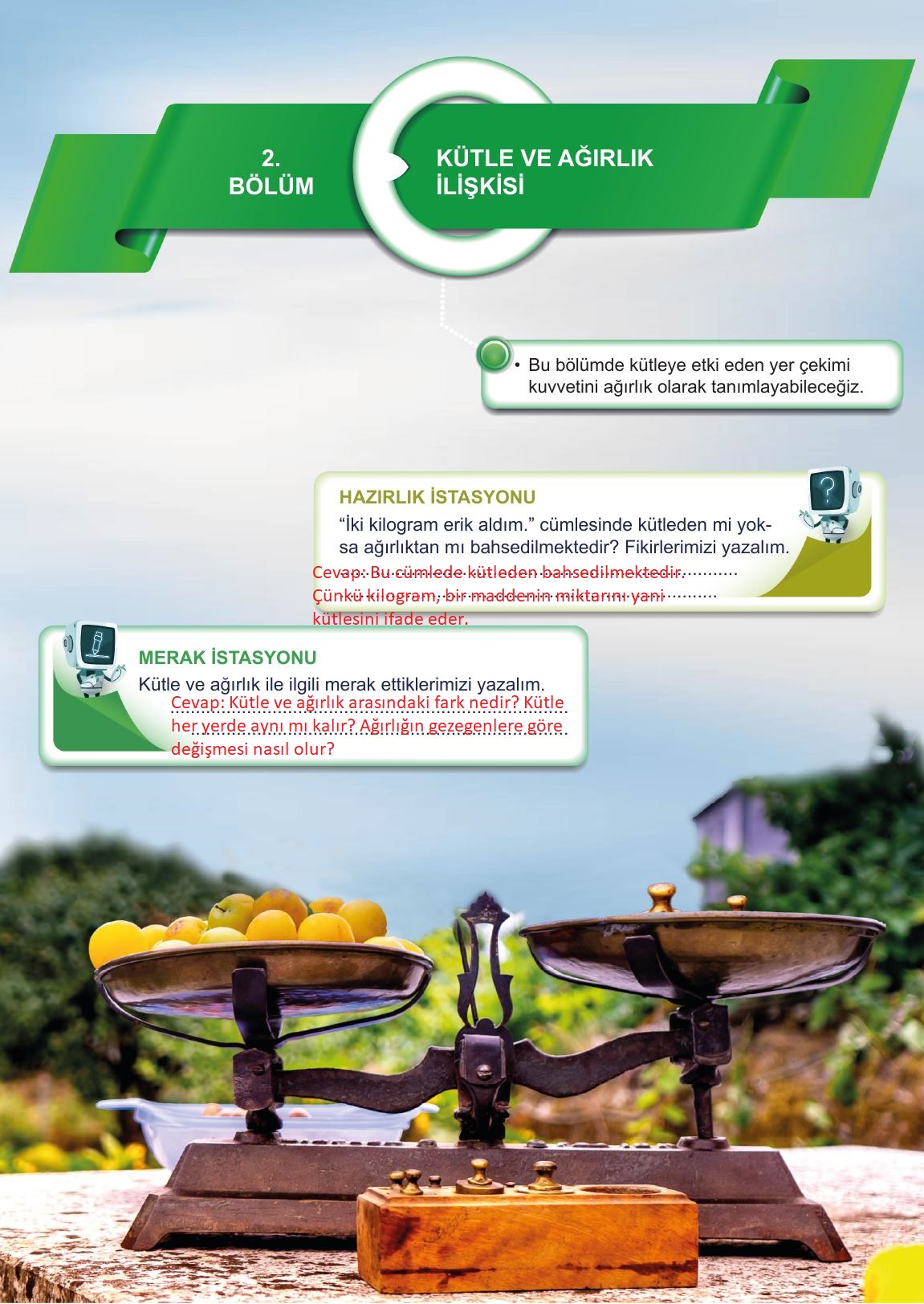 5. Sınıf Meb Yayınları Fen Bilimleri Ders Kitabı Sayfa 69 Cevapları 5. Sınıf Meb Yayınları Fen Bilimleri Ders Kitabı Sayfa 69 Cevapları