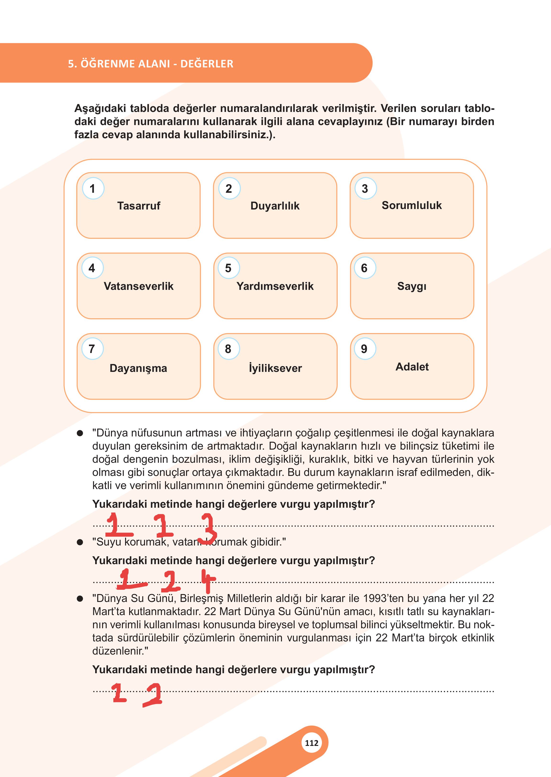 5. Sınıf Meb Yayınları Sosyal Bilgiler 2. Kitap Ders Kitabı Sayfa 112 Cevapları 5. Sınıf Meb Yayınları Sosyal Bilgiler 2. Kitap Ders Kitabı Sayfa 112 Cevapları