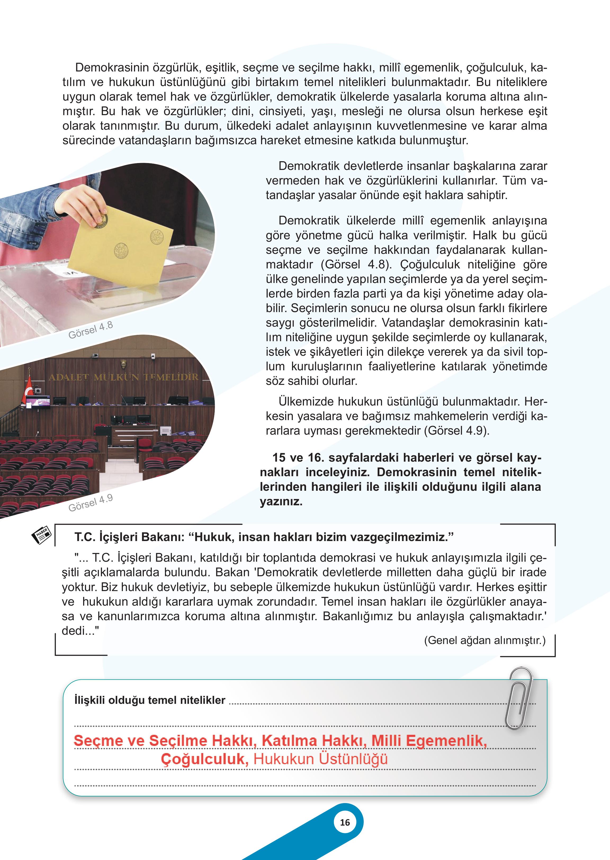 5. Sınıf Meb Yayınları Sosyal Bilgiler 2. Kitap Ders Kitabı Sayfa 16 Cevapları 5. Sınıf Meb Yayınları Sosyal Bilgiler 2. Kitap Ders Kitabı Sayfa 16 Cevapları