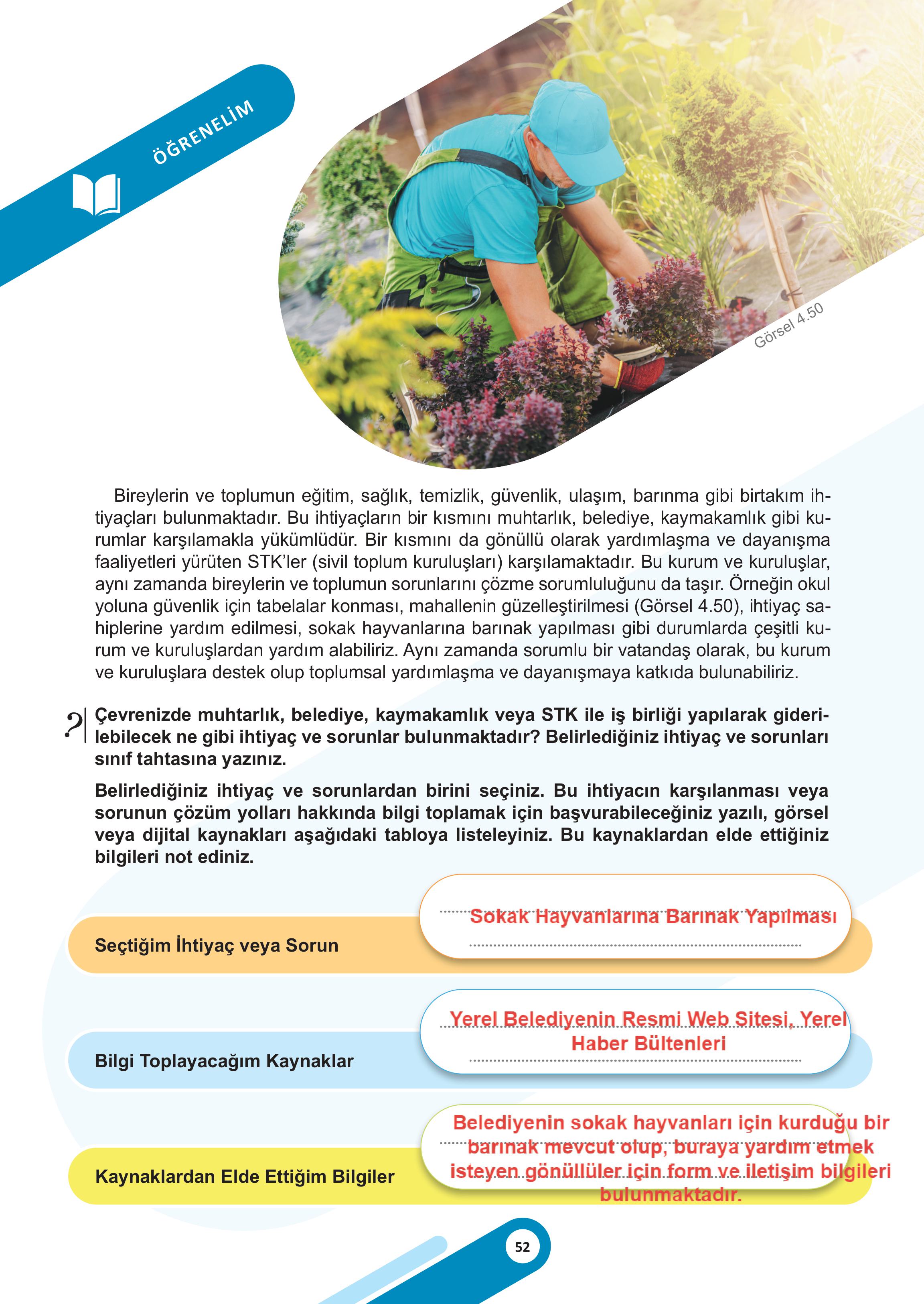 5. Sınıf Meb Yayınları Sosyal Bilgiler 2. Kitap Ders Kitabı Sayfa 52 Cevapları 5. Sınıf Meb Yayınları Sosyal Bilgiler 2. Kitap Ders Kitabı Sayfa 52 Cevapları