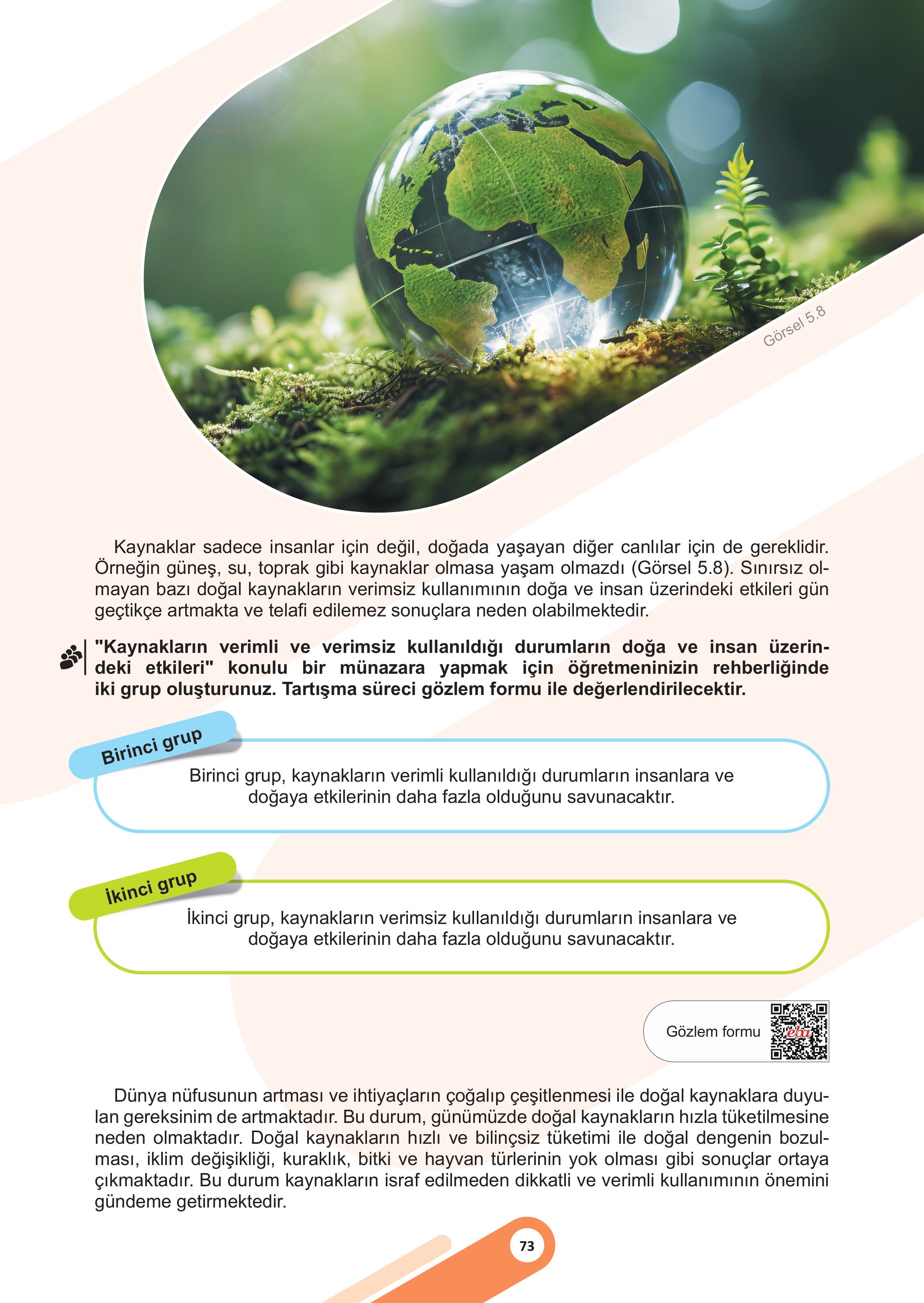 5. Sınıf Meb Yayınları Sosyal Bilgiler 2. Kitap Ders Kitabı Sayfa 73 Cevapları 5. Sınıf Meb Yayınları Sosyal Bilgiler 2. Kitap Ders Kitabı Sayfa 73 Cevapları