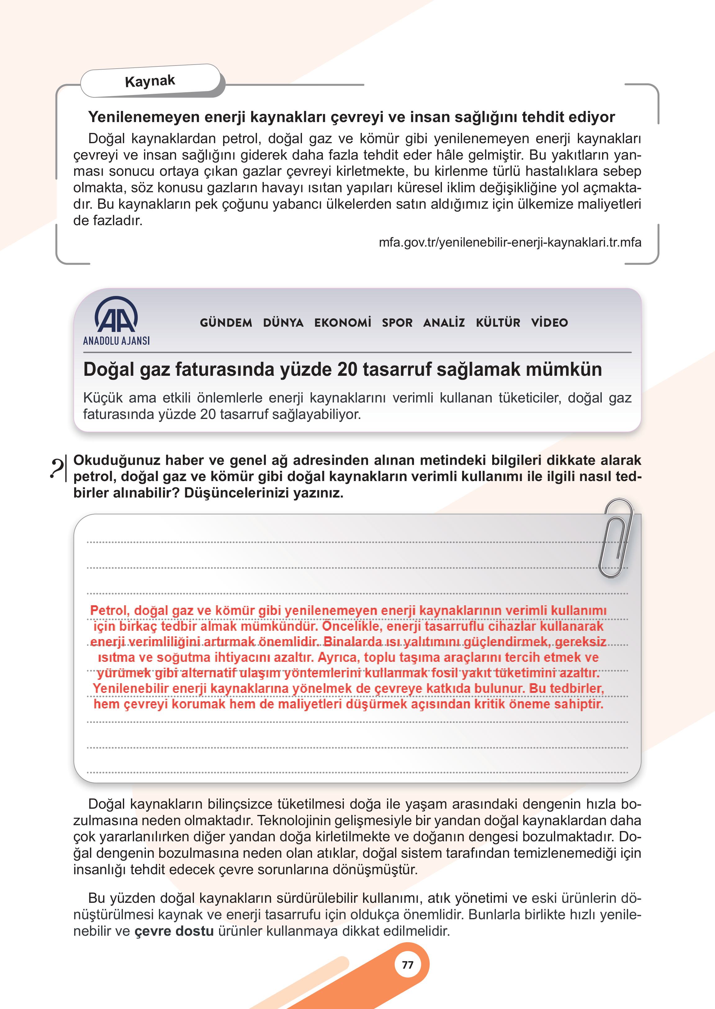 5. Sınıf Meb Yayınları Sosyal Bilgiler 2. Kitap Ders Kitabı Sayfa 77 Cevapları 5. Sınıf Meb Yayınları Sosyal Bilgiler 2. Kitap Ders Kitabı Sayfa 77 Cevapları