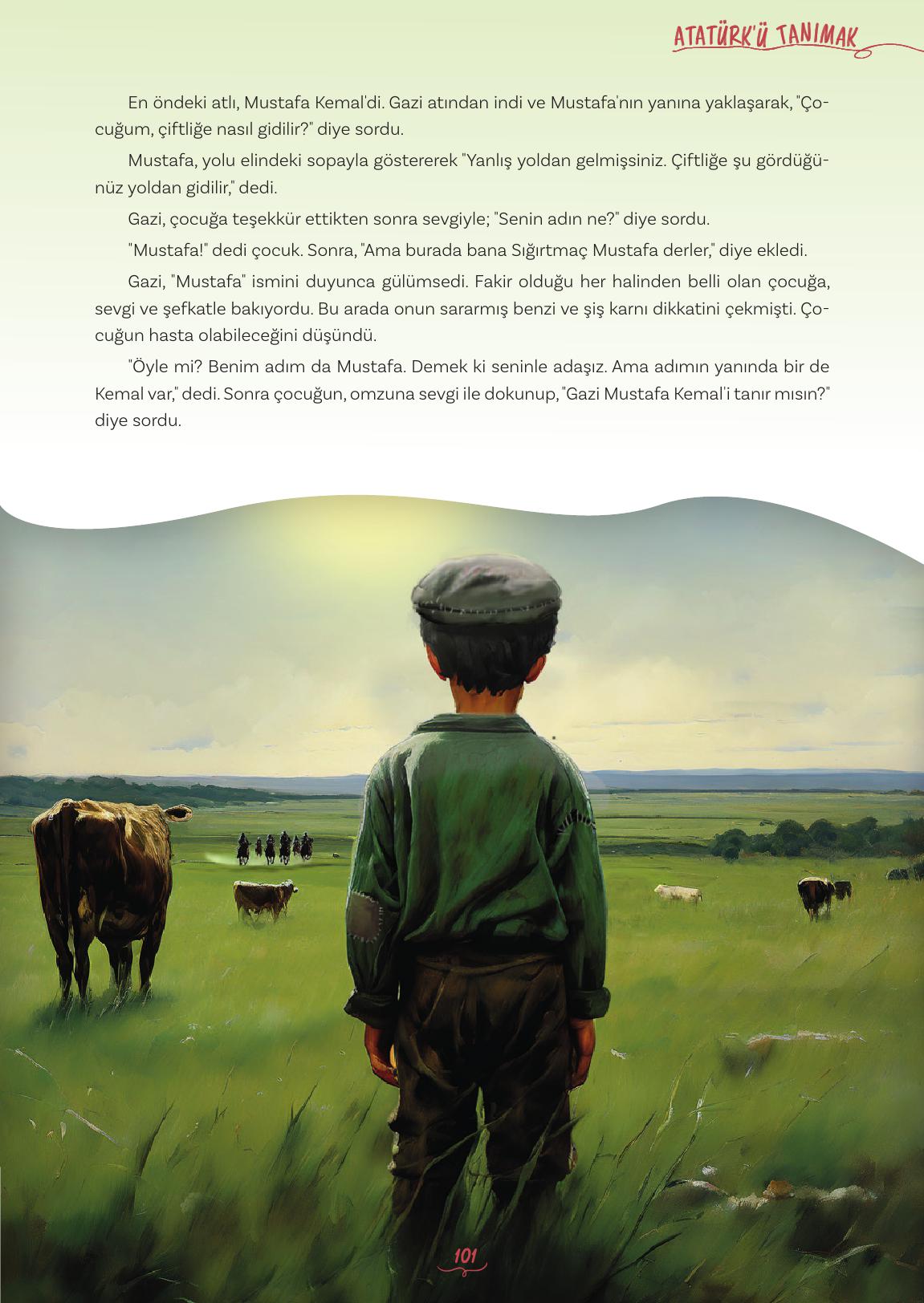 5. Sınıf Meb Yayınları Türkçe Ders Kitabı Sayfa 101 Cevapları