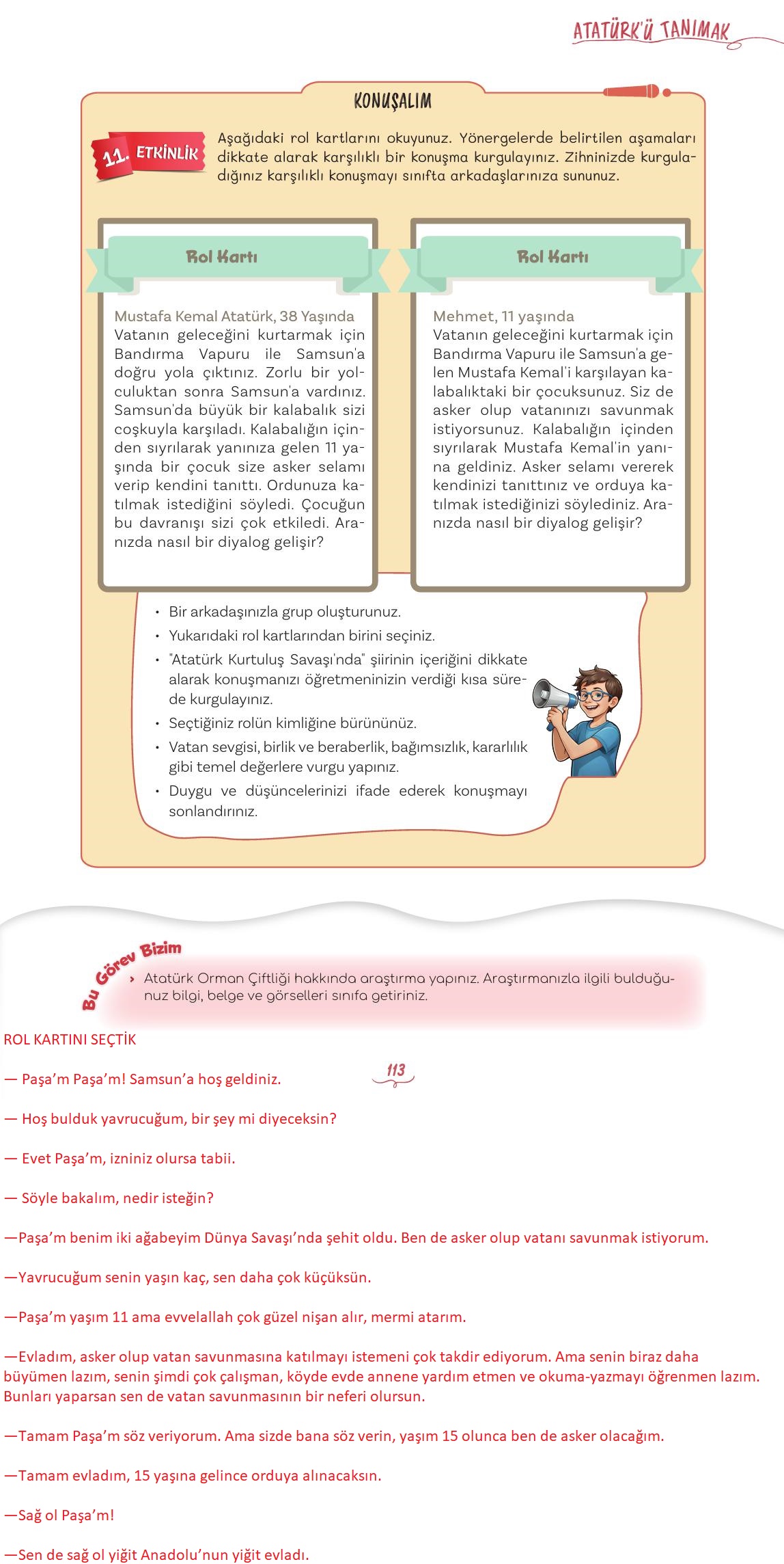 5. Sınıf Meb Yayınları Türkçe Ders Kitabı Sayfa 113 Cevapları 5. Sınıf Meb Yayınları Türkçe Ders Kitabı Sayfa 113 Cevapları