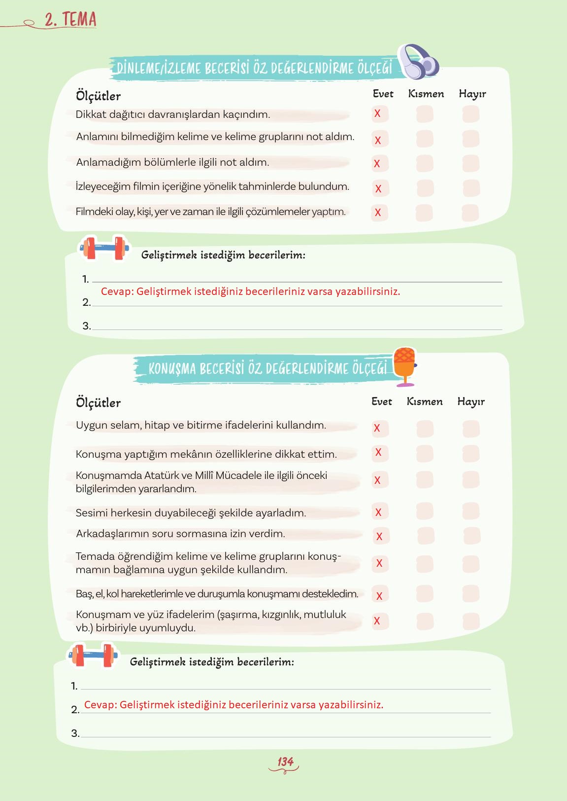 5. Sınıf Meb Yayınları Türkçe Ders Kitabı Sayfa 134 Cevapları 5. Sınıf Meb Yayınları Türkçe Ders Kitabı Sayfa 134 Cevapları