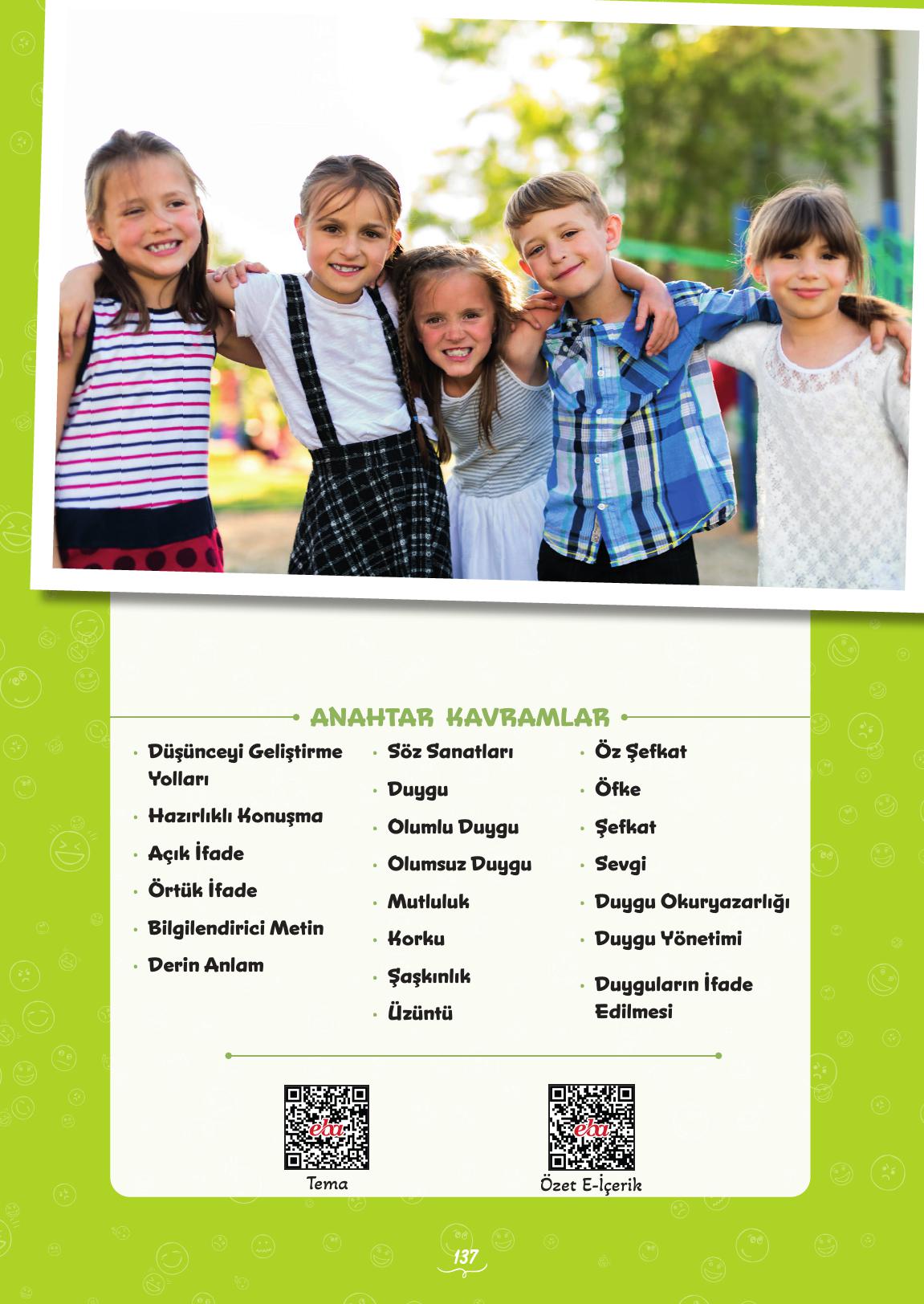 5. Sınıf Meb Yayınları Türkçe Ders Kitabı Sayfa 137 Cevapları 5. Sınıf Meb Yayınları Türkçe Ders Kitabı Sayfa 137 Cevapları